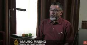 Shwe Keraweik Mg Mg in Al Jazeera  ,”Sowing hatred & securing power in Myanmar”