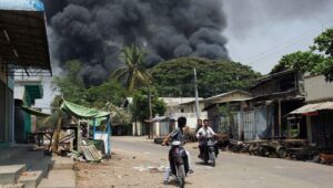 Massacre In Central Burma: Meiktila