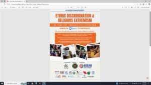Ethnic Discriminism and Religious Extremism