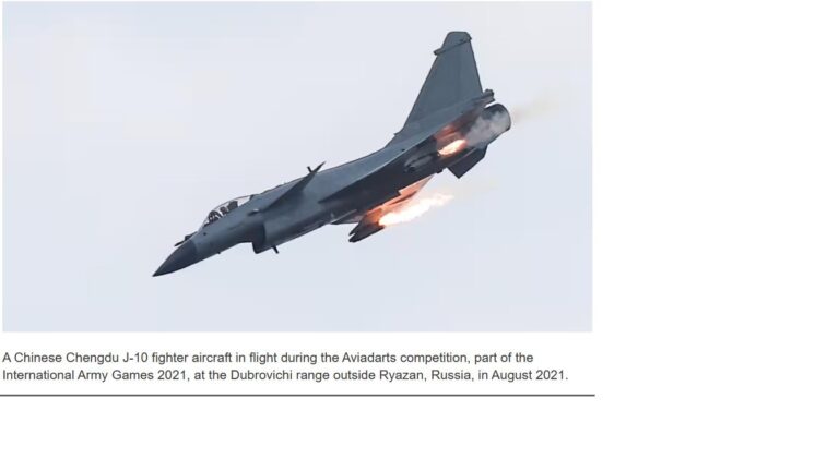 The Chinese-made jet bringing down Indian fighters in Pakistan