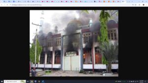 Meikitila Myanmar Muslim Massacre (4M) written by Mg Mg Shwe Keraweik