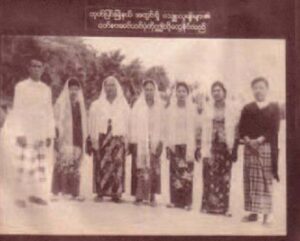 Myanmar Malay Muslims or Pashus ပသျှူးလူမျိုး