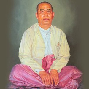 Saya Gyi U Nu ဘိုးတော်မင်းတရားကြီး၏ ရမ်းဗြဲ(ကျွန်း)မြို့ဝန် ရွှေတောင်သာဂသူ ဆရာကြီးဦးနု Shwe Taung Thargathu, Mayor of Yammar Wati (now Ramree Island, Yambyae)