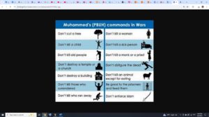 Islamic Rules of Engament in Wars or RIGHTS OF ENEMIES AT WAR
