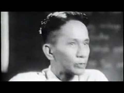 Burmese Indian Chittiers defended by Dr Kyaw Thet  in 1957 lecture