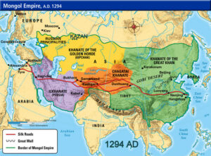Mongol (Tartar) conquests had a significant impact on the spread of Islam across Asia