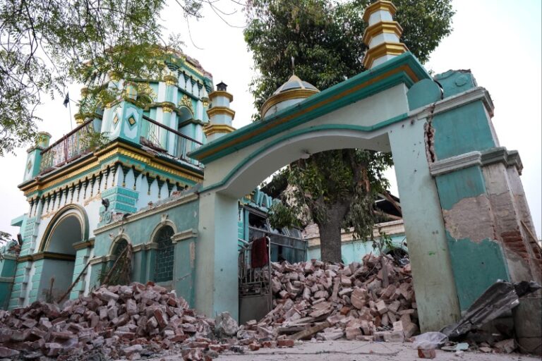 Respectfully submitted on behalf of Myanmar Muslim communities for allowing to authorize Modern Rebuilding, Facilitate Expansion and Vertical Development of damaged Masjids
