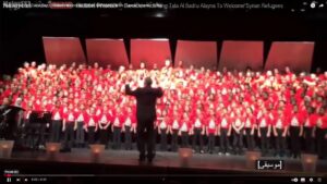 Truly Amazing! Canadian Children Welcome Syrian Refugees With Classic Islamic Song
