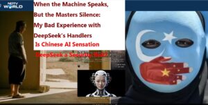 The DeepSeek AI Machine Speaks the truth, But the AI Masters’ Silencing them: Reflections on Censorship, DeepSeek, and Vanishing Histories
