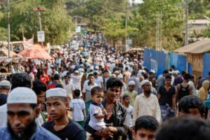 Rohingya Refugee Crisis Deepens as UN Warns of Service Collapse Amid Severe Funding Shortfall