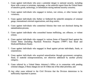“Mirror, Mirror in the DOJ: Who’s the Real Fraud of All?”