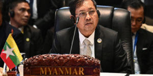 Myanmar Junta Opposes Timor Leste’s ASEAN Membership