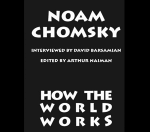 Noam Chomsky “How the world works”