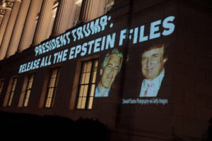 Trump using ‘fake news’ diversion tactics failed on Epstein files