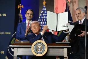 Trump’s ‘AI Action Plan’ removes all copy rights and red-tapes