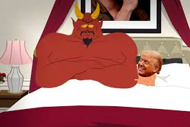 South Park’s AI-generated naked Trump begs Satan for sex
