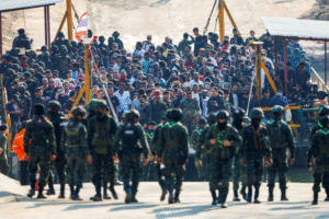 UN IOM: trafficked, Scammed and imprisoned