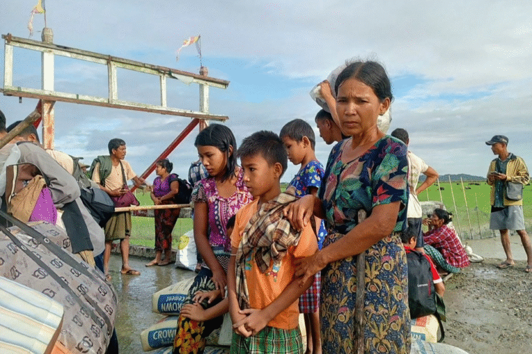 Starvation of Rohingyas and Arakans in Rakhine