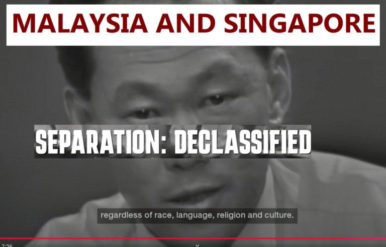 History of Singapore and its Anti-Racism policy and giving equal rights to all minorities