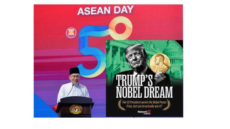 There is a ‘Noble Peace Prize Dream’ amongst US and ASEAN leaders