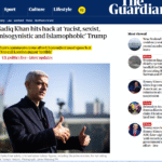Sadiq Khan hits back at ‘racist, sexist, misogynistic and Islamophobic’ Trump
