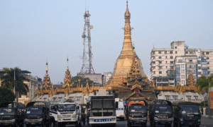 China asked Spring Revolution, choose negotiation or face bombs!