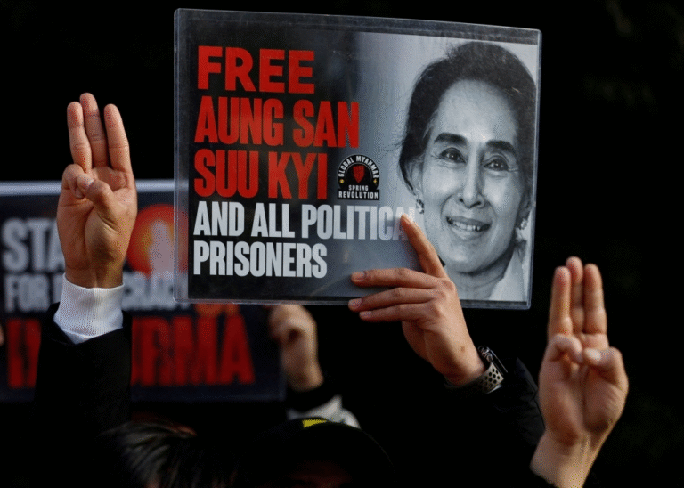 ‘No way of verifying if she’s even alive’: Myanmar’s Suu Kyi suffers heart problems in military custody, son appeals for release