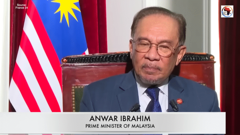 Malaysian PM SHUTS DOWN a French Journalist who wrongly repeat the lies of Israel and its stooges: USA, EU and West as the Palestine history started oin October 7