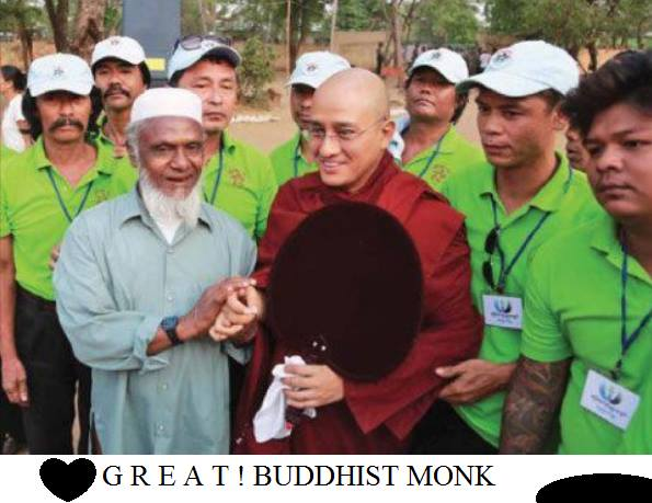 A Rare Buddhist Voice of Compassion: The Story of Ven. Sandadhika for Meiktila Genocide Victim Muslims