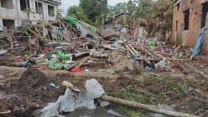 Military airstrike on private schools in western Myanmar kills at least 18, mostly students