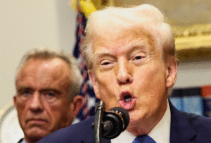 Trump the QUACK! (a person who dishonestly pretends to have medical skills or knowledge)