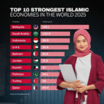 Top 10 Strongest Islamic Economies in the world in 2025