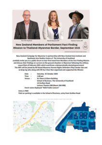 The World Unites Against the Junta’s Sham Election