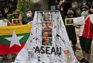 ASEAN and Trump are boasting about solving a minor Thai-Cambodia conflict but useless in Myanmar Civil War and even badly failed to achieve a point in Five-Point Consensus