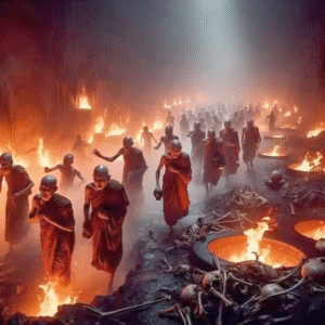 “The Fire That Begins With the Pious”