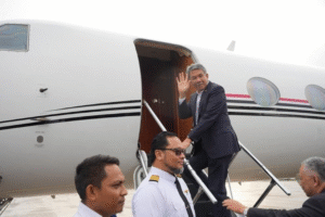 Foreign minister heads to Myanmar for talks amid renewed ceasefire violations