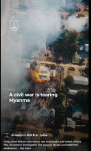 Al Jazeera investigations uncovered brutal tactics used by Myanmar’s junta against dissidents