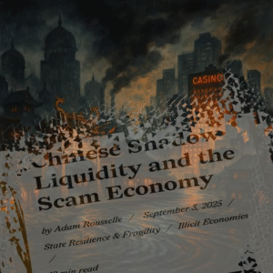 Chinese Shadow Liquidity and the Scam Economy