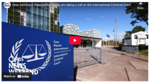 How sanctions imposed by Trump are taking a toll on the International Criminal Court
