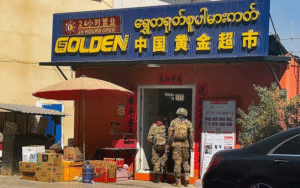 Myanmar junta says nearly 1,600 foreigners arrested in scam hub raids