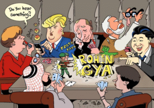 USA revokes immigration status for Myanmars, wrongly given lame excuses