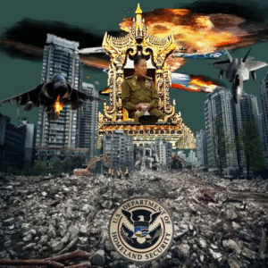 “Myanmar Burns. China Gains. And Washington Shrugs.”