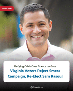 Sam Rasoul, an American-born Palestinian, won re-election in Roanoke with nearly 70% of the vote