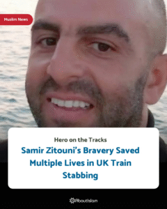 Samir Zitouni, a 48-year-old rail worker, is being hailed as a hero after risking his life to protect passengers during a mass stabbing on a train from Doncaster to London