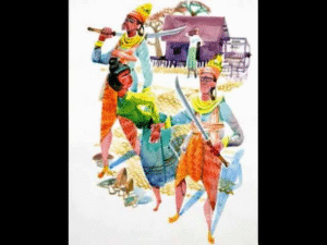 The Taungbyone Brothers (also known as the Shwe Phyin Brothers)