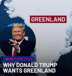Why Trump want Greenland? Options and Consequences