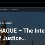 The International Court of Justice (ICJ) holds public hearings on Rohingya Genocide