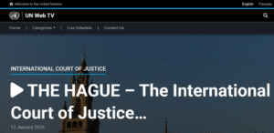 The International Court of Justice (ICJ) holds public hearings on Rohingya Genocide