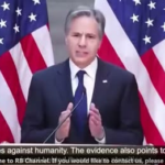 U.S. Secretary of State Antony Blinken formally announced that the US government determined that the Myanmar military committed genocide and crimes against humanity against the Rohingya people