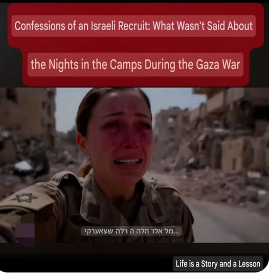 Confessions of an Israeli Female Recruit,”We lost ourselves before we won any war”